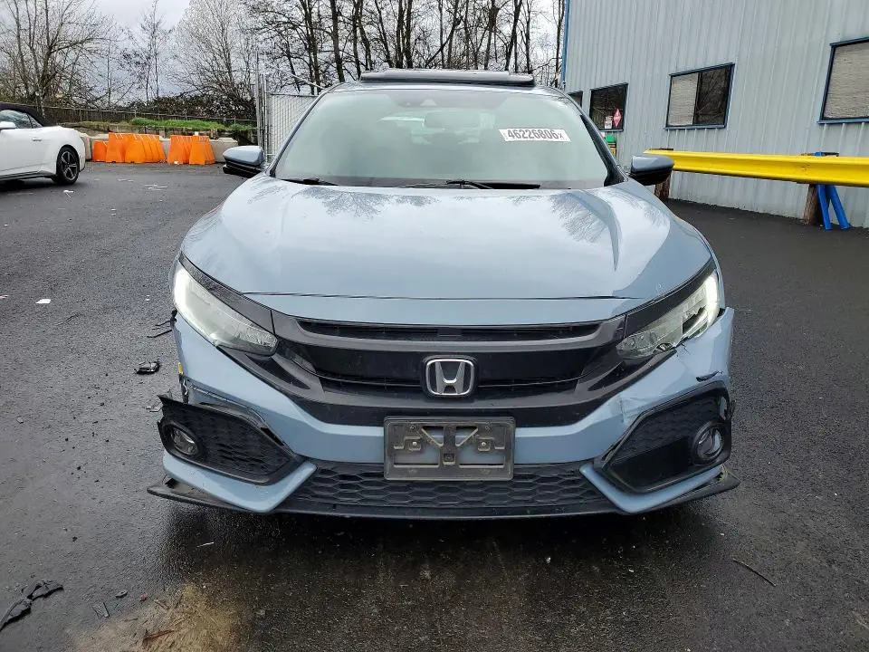 2017 HONDA CIVIC SPORT TOURING  