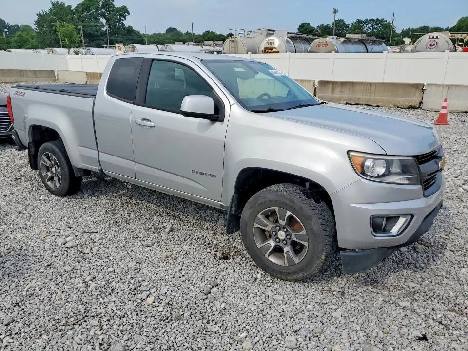 2017 CHEVROLET COLORADO Z71  