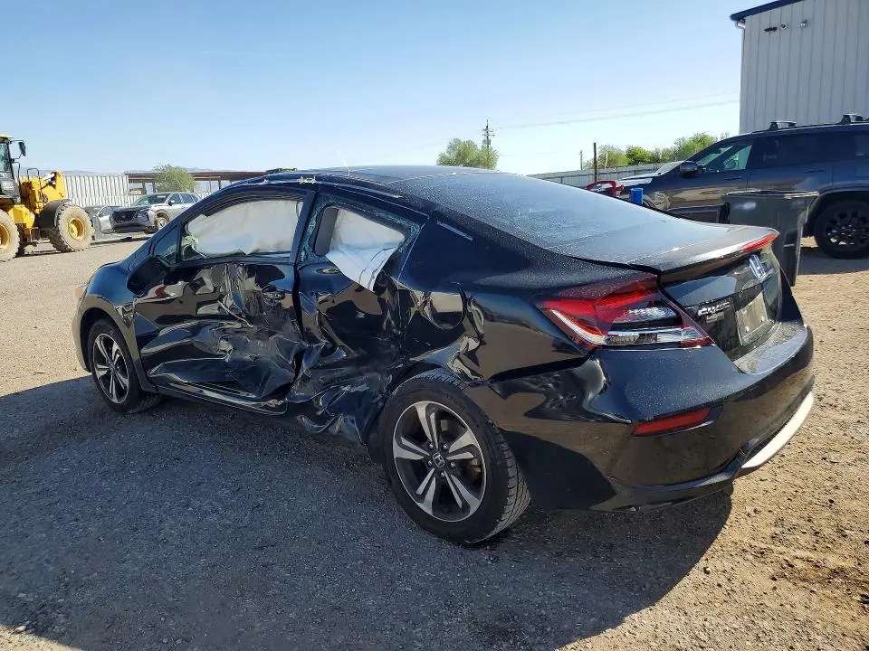 2014 HONDA CIVIC EX  