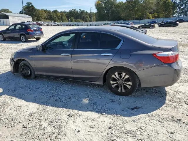 2015 HONDA ACCORD LX  