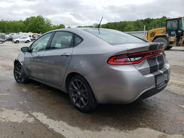 2016 DODGE DART SE  