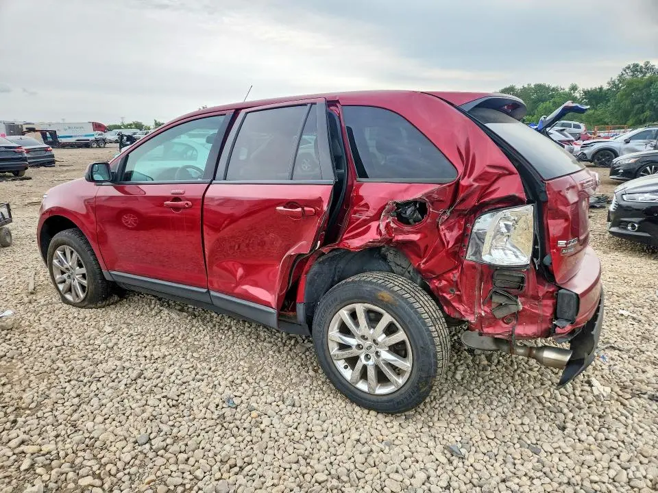 2013 FORD EDGE SEL  