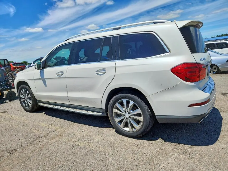 2013 MERCEDES-BENZ GL 450 4MATIC  