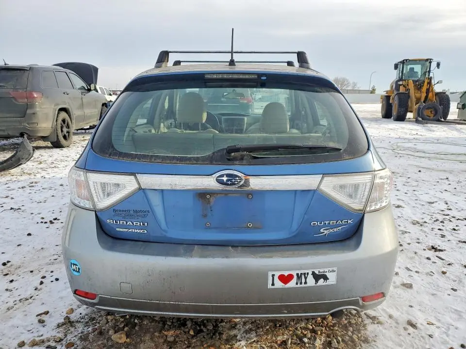 2010 SUBARU IMPREZA OUTBACK SPORT  