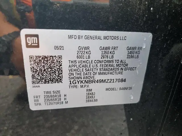 2021 CADILLAC XT5 LUXURY  