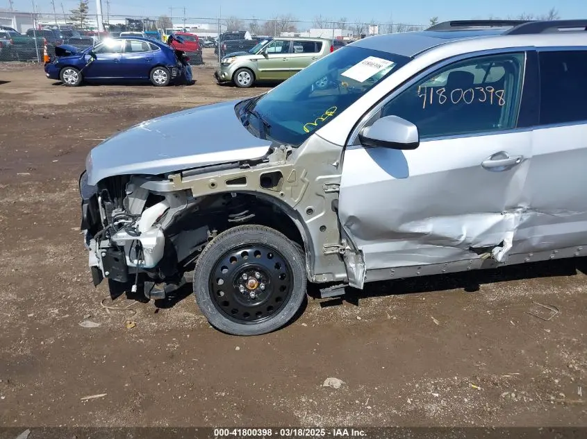 2017 CHEVROLET EQUINOX LT