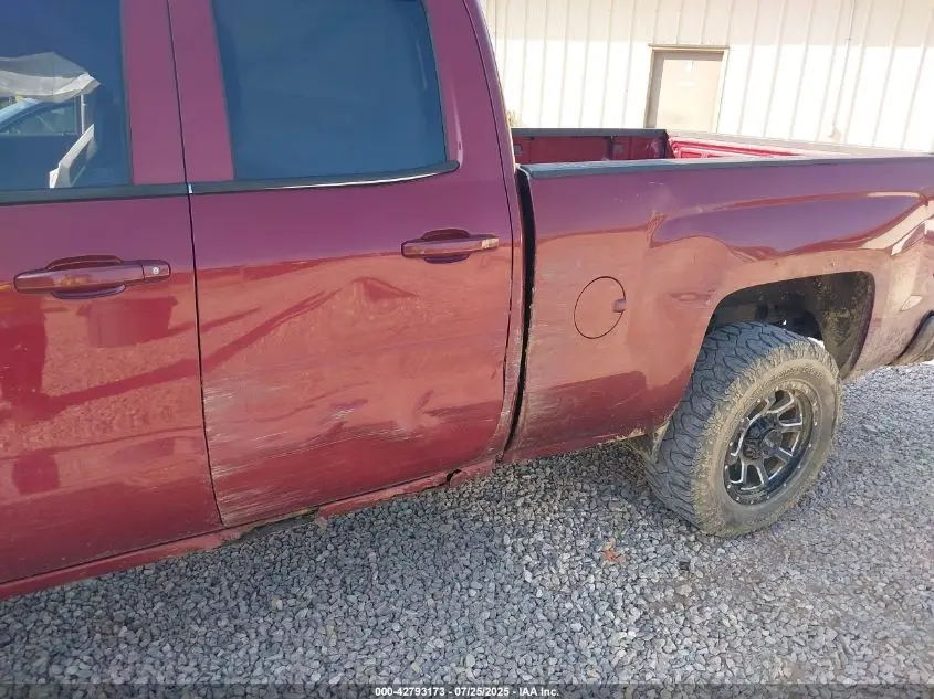 2014 CHEVROLET SILVERADO 1500 1LT