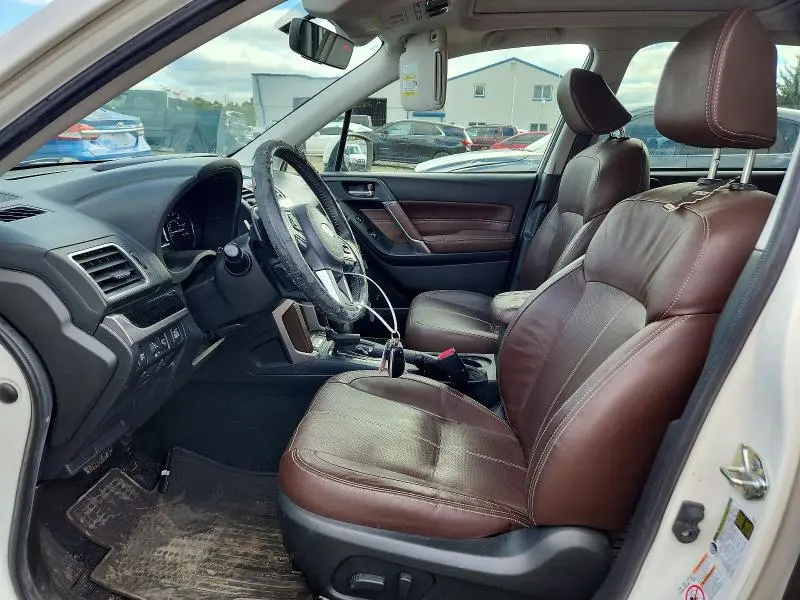 2018 SUBARU FORESTER 2.0XT TOURING  