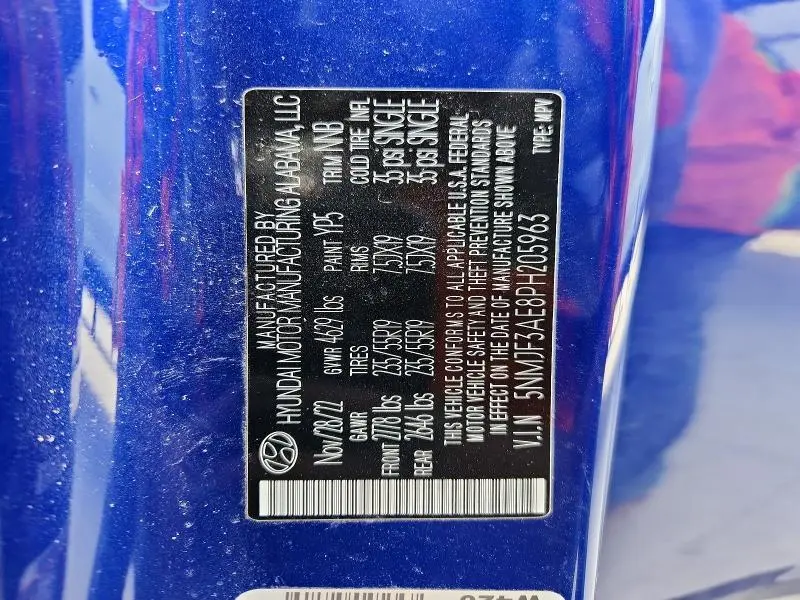 2023 HYUNDAI TUCSON SEL  