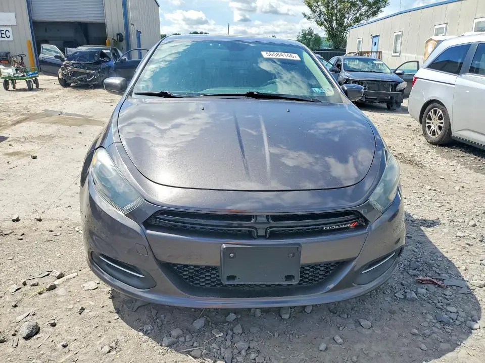 2016 DODGE DART SXT  