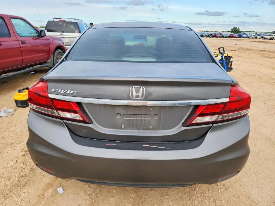 2013 HONDA CIVIC LX  
