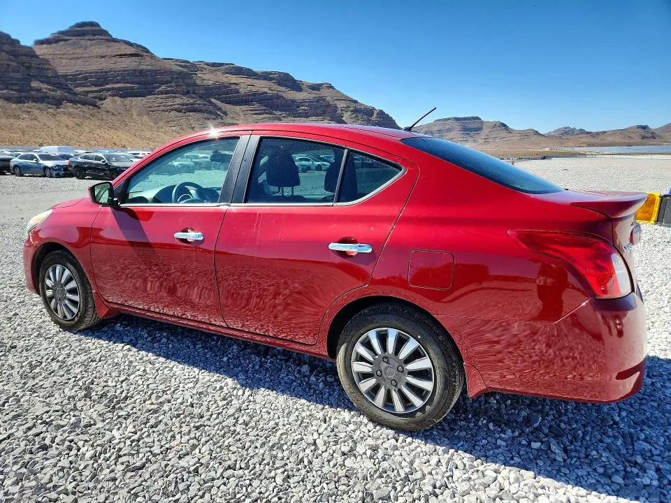 2015 NISSAN VERSA 1.6 SV  
