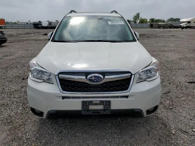 2016 SUBARU FORESTER 2.5I LIMITED