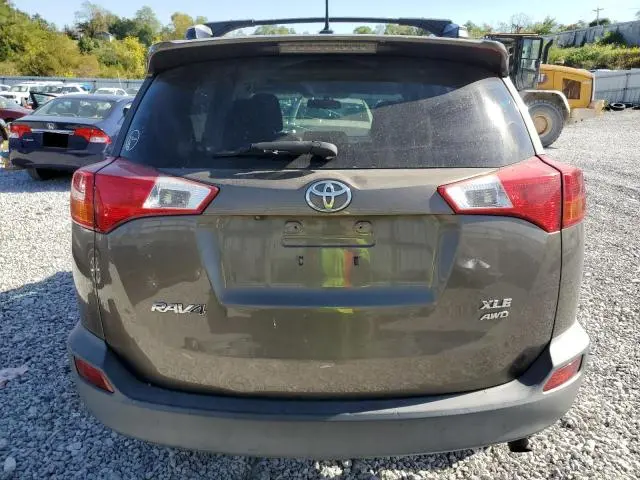 2013 TOYOTA RAV4 XLE  