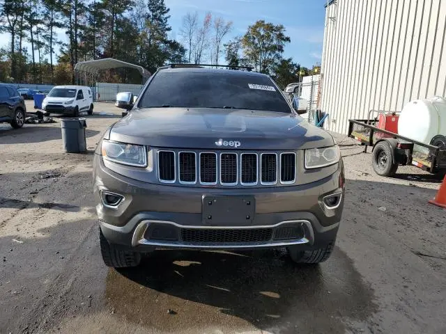 2014 JEEP GRAND CHEROKEE LIMITED  