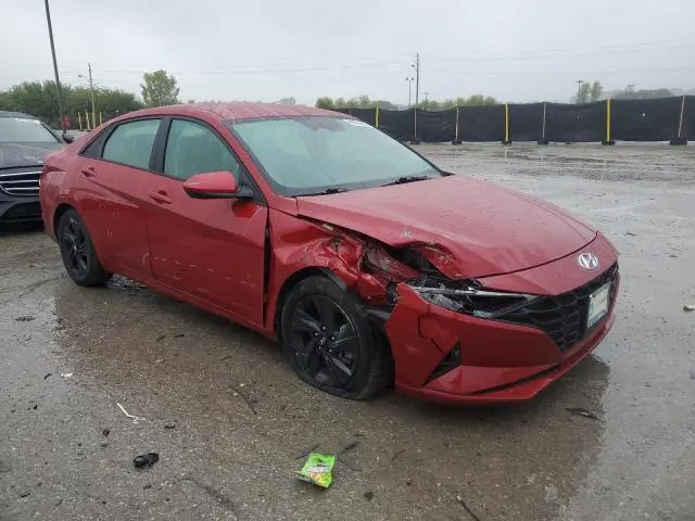 2021 HYUNDAI ELANTRA SEL  