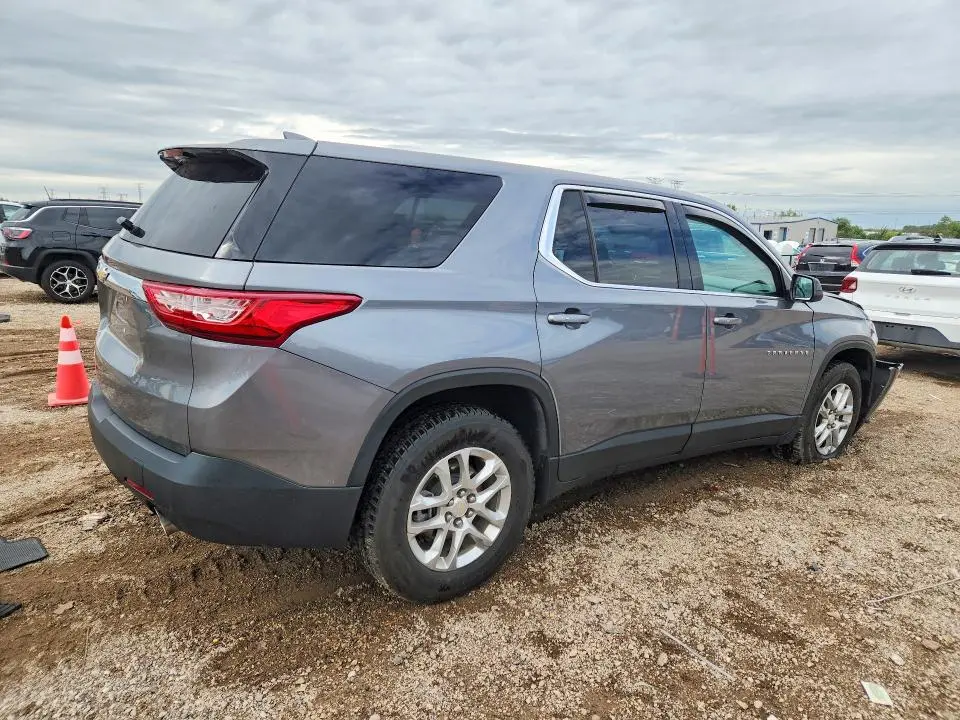 2021 CHEVROLET TRAVERSE LS  
