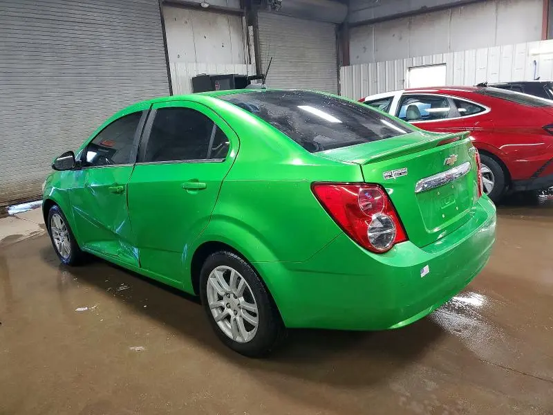 2015 CHEVROLET SONIC LT  