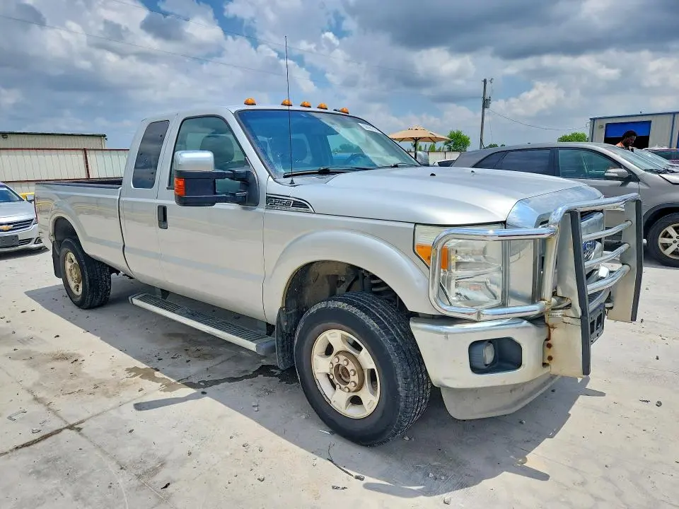 2011 FORD F250 SUPER DUTY  