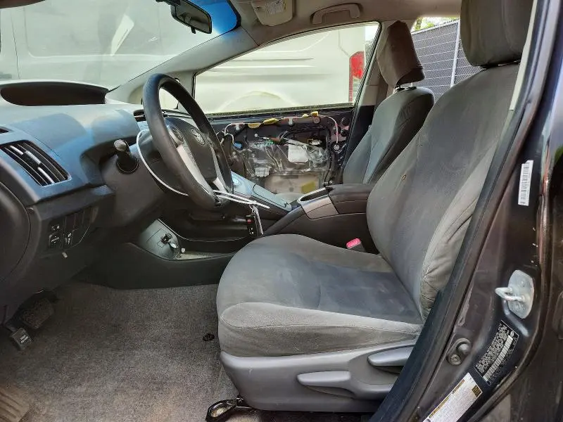2012 TOYOTA PRIUS TWO  