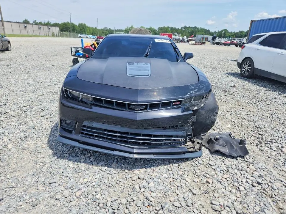 2015 CHEVROLET CAMARO 2SS  