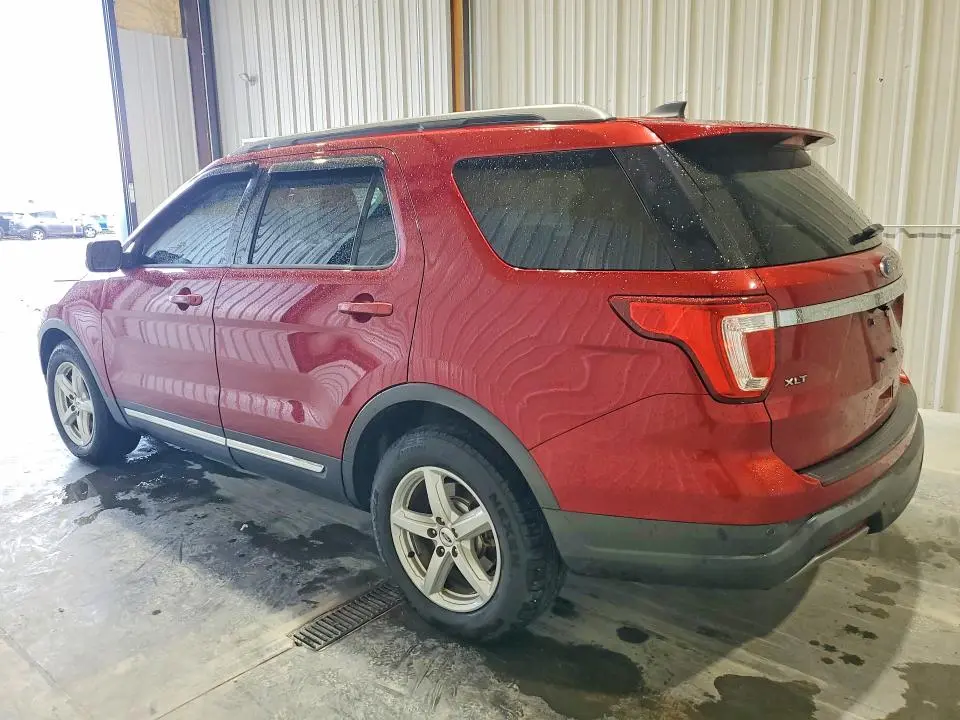 2019 FORD EXPLORER XLT  