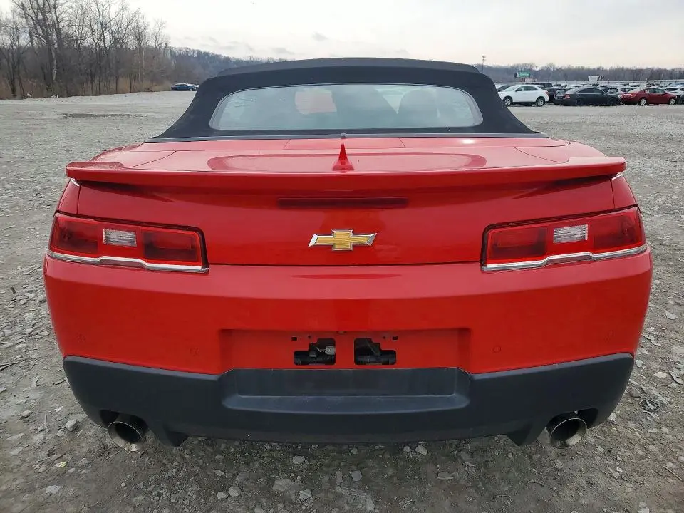 2015 CHEVROLET CAMARO LT  