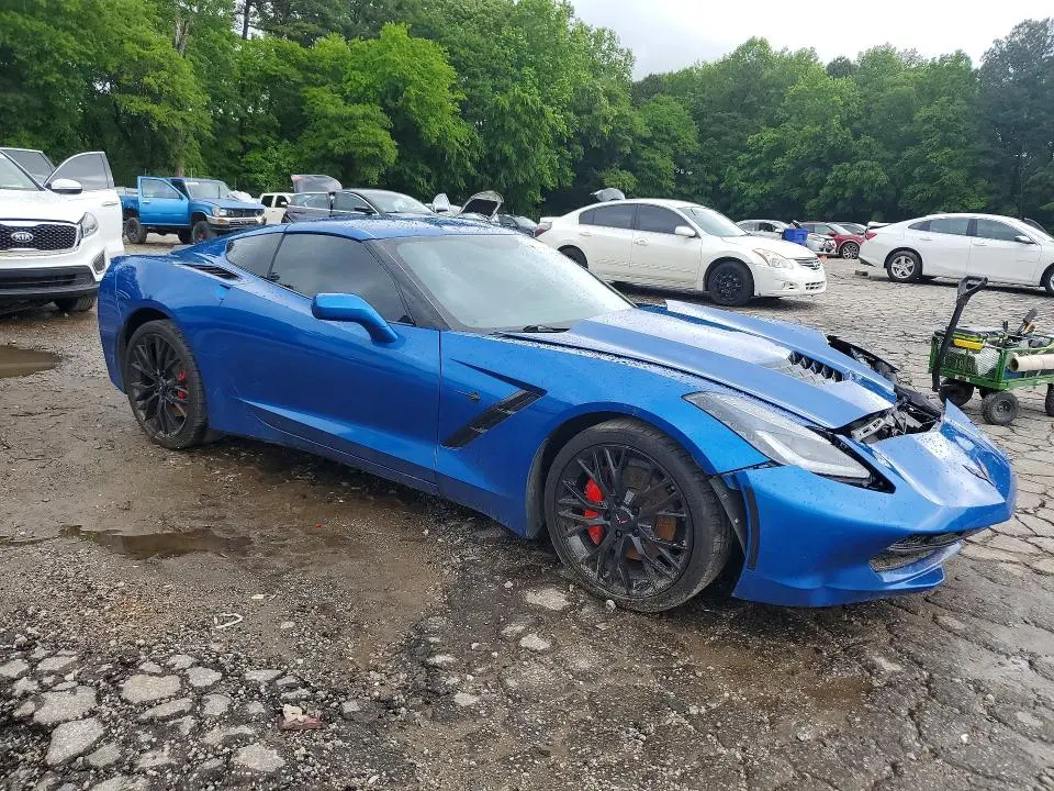 2015 CHEVROLET CORVETTE STINGRAY 2LT  