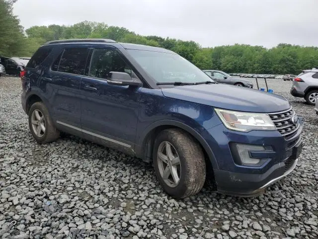 2017 FORD EXPLORER XLT  