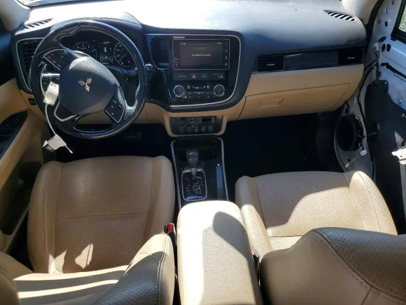 2017 MITSUBISHI OUTLANDER SE  