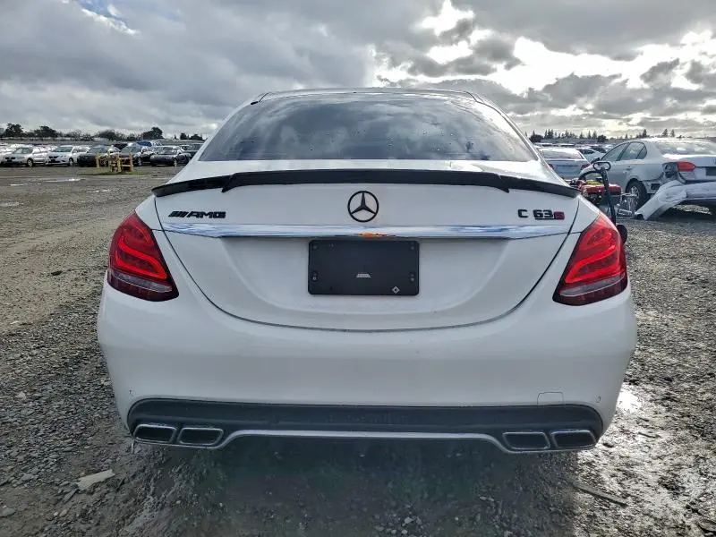 2018 MERCEDES-BENZ C 63 AMG-S  
