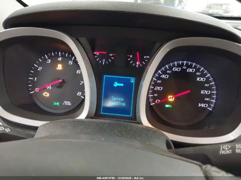 2016 CHEVROLET EQUINOX LT