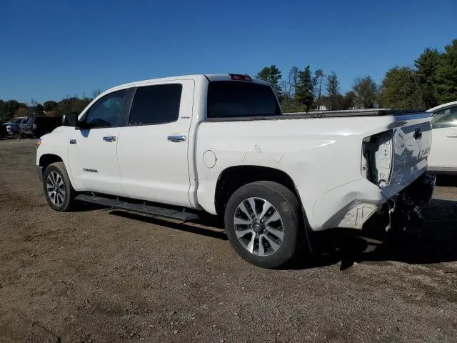 2018 TOYOTA TUNDRA CREWMAX LIMITED  