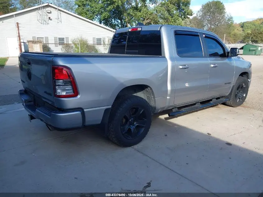 2022 RAM 1500 BIG HORN  4X4 5'7 BOX