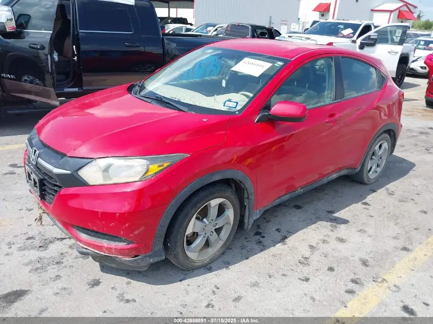 2018 HONDA HR-V LX