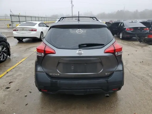 2018 NISSAN KICKS S  