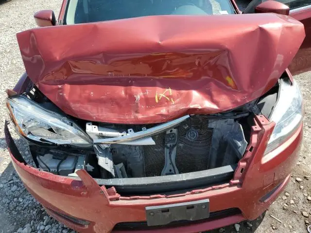2015 NISSAN SENTRA S  