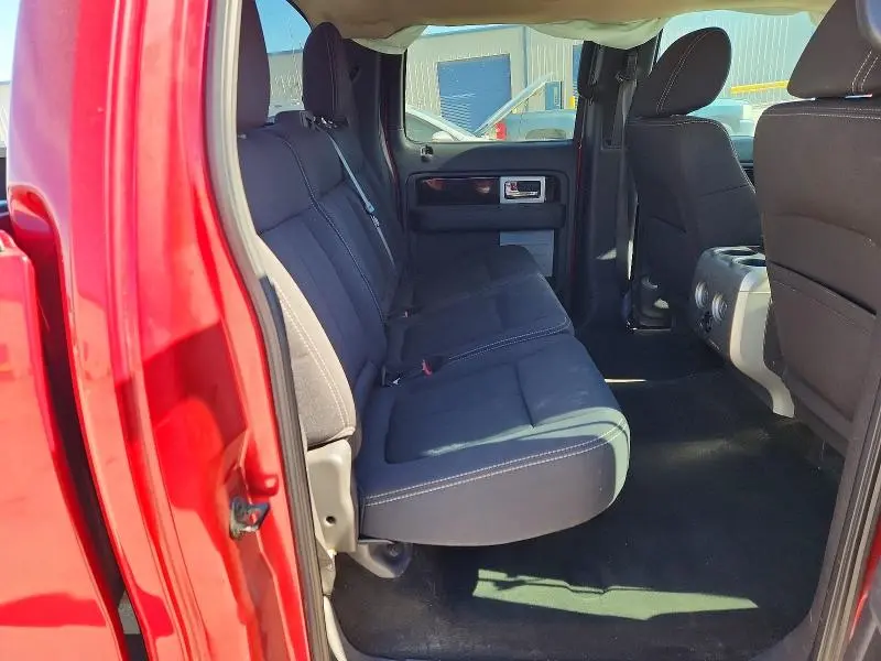2010 FORD F150 SUPERCREW  