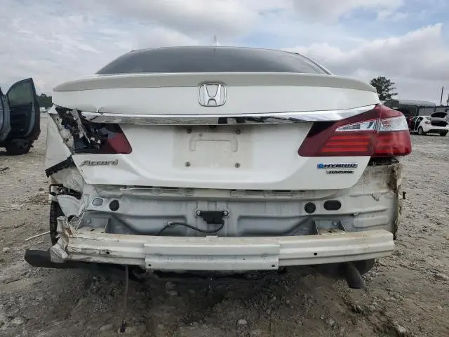 2017 HONDA ACCORD TOURING HYBRID  