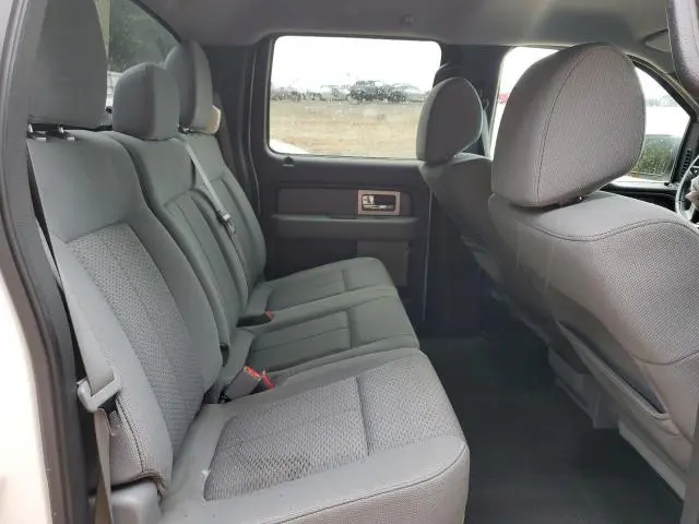 2011 FORD F150 SUPERCREW  