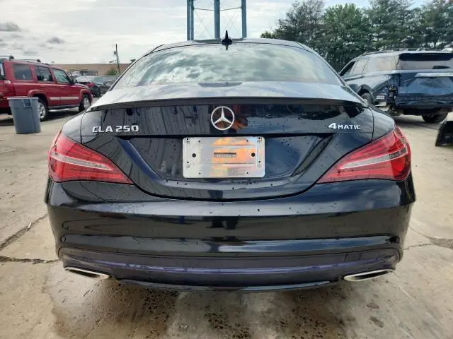 2019 MERCEDES-BENZ CLA 250 4MATIC  