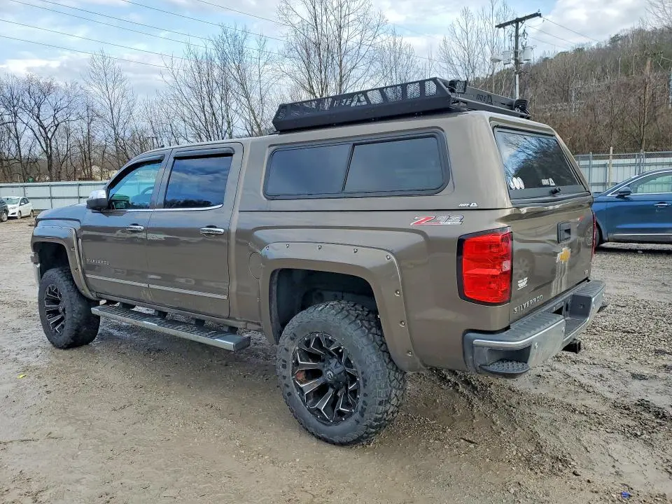 2015 CHEVROLET SILVERADO K1500 LTZ  