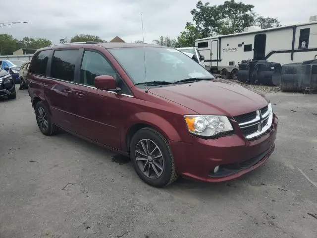 2017 DODGE GRAND CARAVAN SXT  