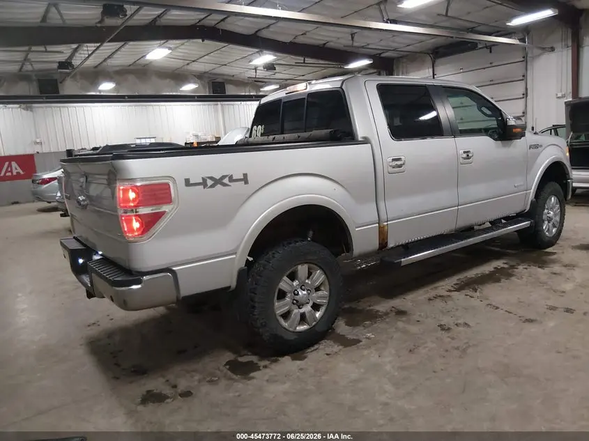 2012 FORD F-150 LARIAT