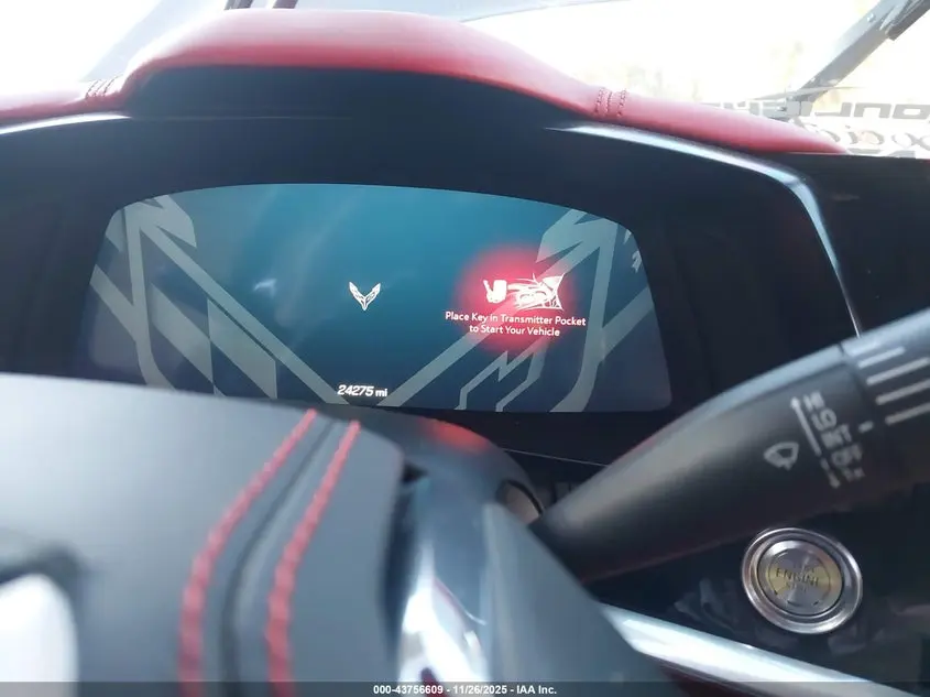 2024 CHEVROLET CORVETTE STINGRAY  