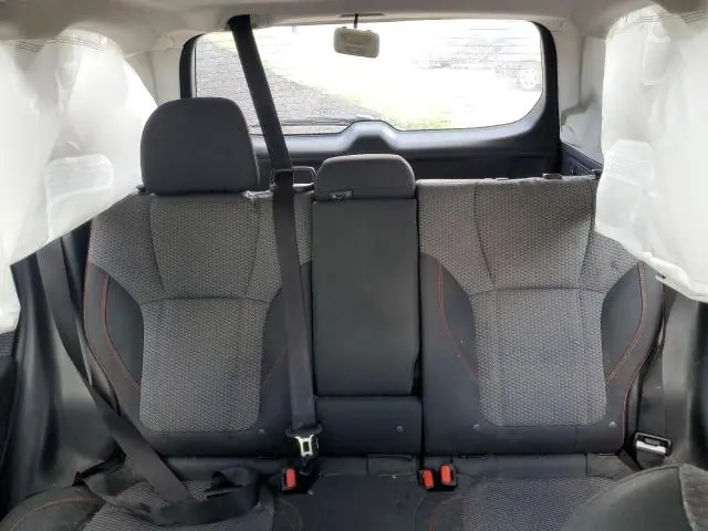 2019 SUBARU FORESTER SPORT  