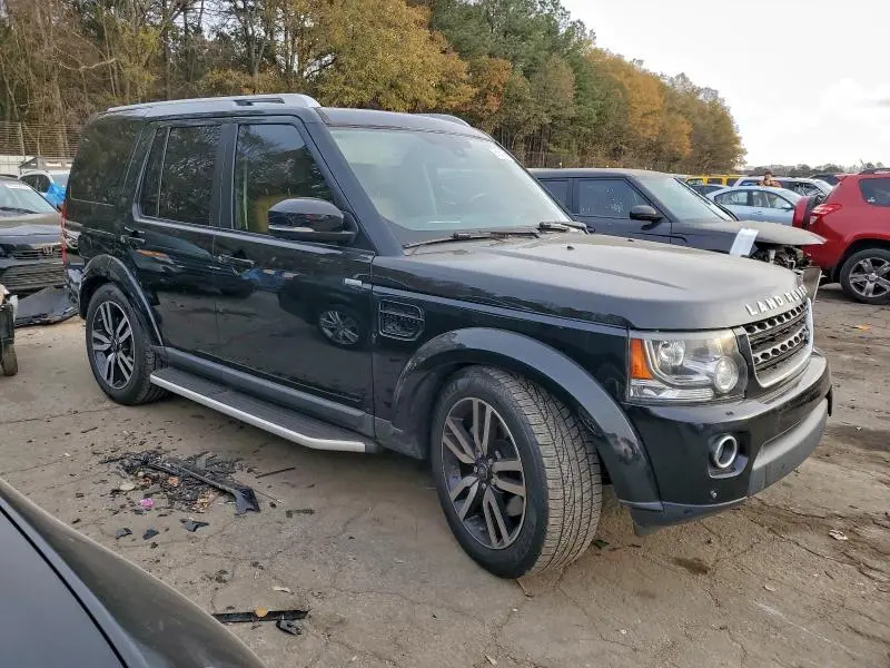 2016 LAND ROVER LR4 HSE LUXURY  