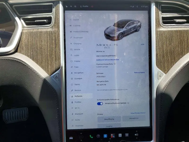 2013 TESLA MODEL S   