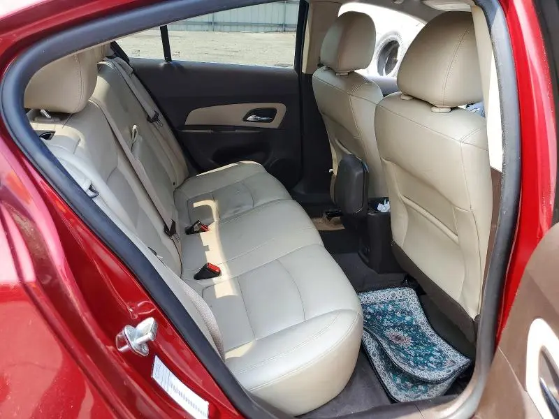 2014 CHEVROLET CRUZE LTZ  