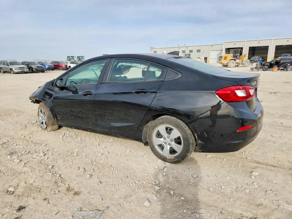 2018 CHEVROLET CRUZE LS  